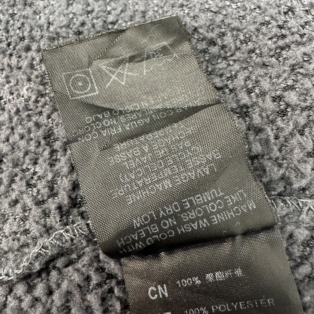 KUHL Avalon Womens Gray Sherpa‎ Fleece 1/4 Snap Sweater Hiking Outdoor Large